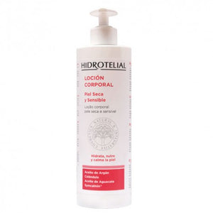 Hidrotelial Locion Corporal Piel Seca y Sensible 500ml