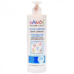 Hidrotelial Nanös Loción Corporal Piel Sensible y Atópica 500ml