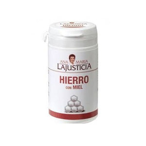 Ana María Lajusticia Hierro con Miel 135g