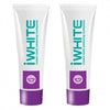I-White Pasta Dental Blanqueadora 2x75ml