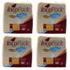 Incopack Pañal Anatómico Elástico Súper Noche M 80 uds
