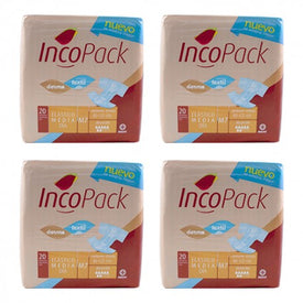 Incopack Pañal Elástico Día M 80 uds