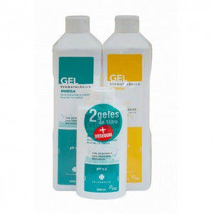 Inibsa Pack Gel Dermatológico + Multicereales 2x1000ml + Gel 200ml