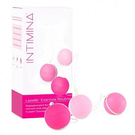 Intimina Rutina de Kegel Laselle 28,38 y 48 Gr