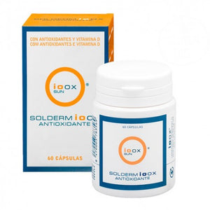 IOOX Solderm Ioox Antioxidante 60 Cápsulas