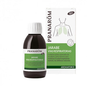 Pranarom Jarabe invierno Respiración fácil BIO 150 ml