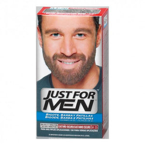 Just For Men Bigote, Barba y Patillas Castaño Oscuro 30ml