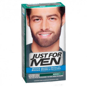Just For Men Bigote, Barba y Patillas Moreno M-45 30ml