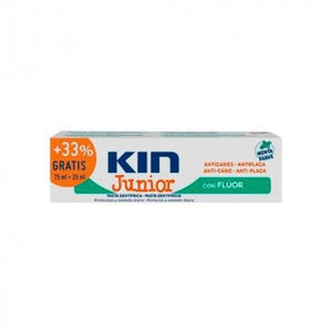 Kin Junior Pasta Dentífrica Con Flúor 75+25ml