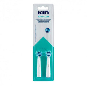 Kin Recambios Total Clean 2 Cabezales Universales