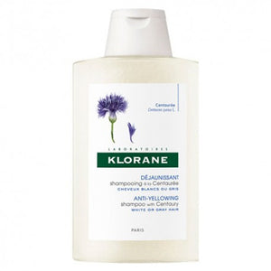 Klorane Champú Centaurea Cabellos Grises 400ml
