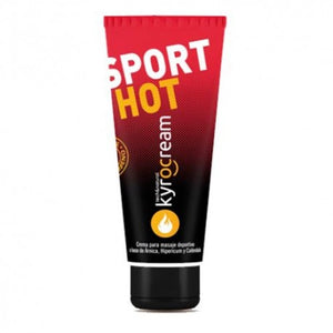 Kyrocream Crema Sport Efecto Calor 120ml