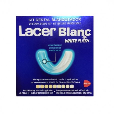 Lacer Blanc White Flash Kit Blanqueador