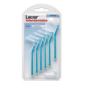 Lacer Interdental Cónico Angular 6 uds