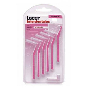 Lacer Interdental Ultrafino Angular 6 uds.