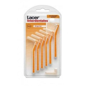 Lacer Interdentales Extrafino Suave Angular 6 uds.