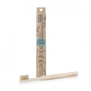 Lacer Natur Cepillo Dental Ecológico Bambú Medio