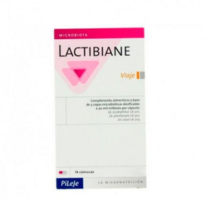 Lactibiane Voyage 14 Cápsulas