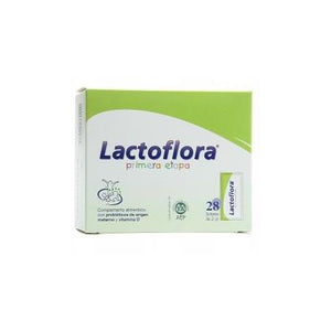 Lactoflora Primera Etapa 28 Sobres