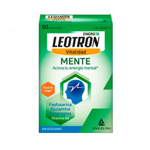 Leotron Vitalidad Mente 50 Comprimidos