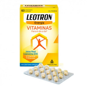 Leotron Vitaminas 60 comprimidos