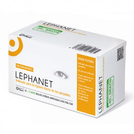 Lephanet 30 toallitas limpiadoras ojos + 12 gratis