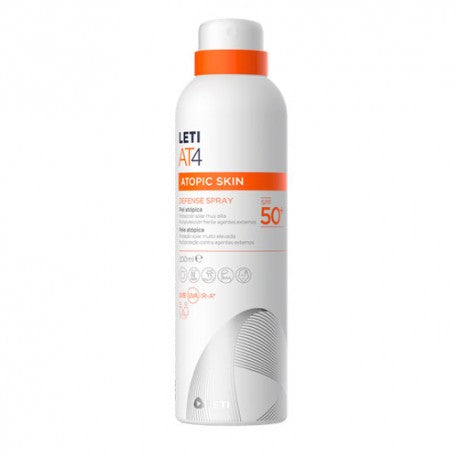 Leti AT4 Atopic Skin Spray SPF50+ 200ml