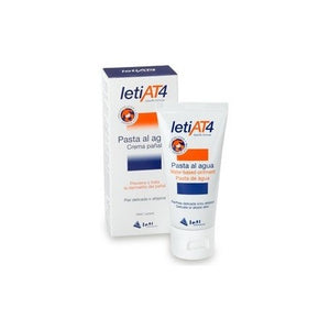 LetiAT4 Pasta al Agua Crema Pañal Piel Atópica 75g