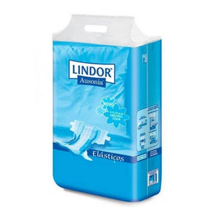 Lindor Pañal Elástico Grande Noche 2x40uds