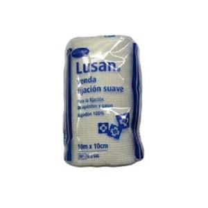 Lusan Venda Fijación Suave 10m x 10cm
