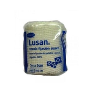 Lusan Venda Fijación Suave 5m x 5cm