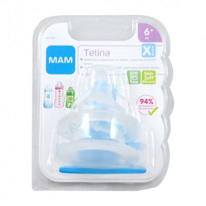 Mam Tetina Para Líquidos Espesos +6m 2 Uds