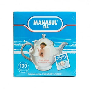 Manasul Té Infusión 100 Bolsitas