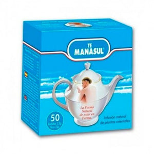 Manasul Té Infusión 50 Bolsitas