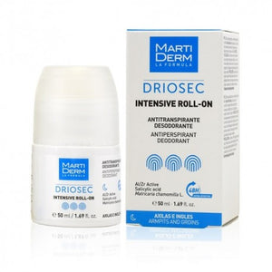 Martiderm Driosec Roll on Axilas e ingles 50ml.