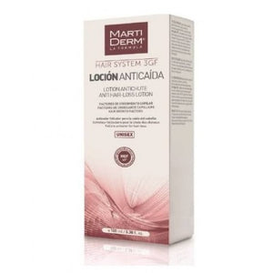 Martiderm Hair System 3GF Loción Anticaída Unisex 100ml