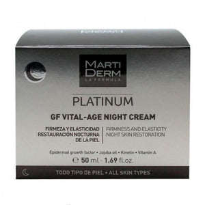 Martiderm Platinum Crema Nocturna 50ml