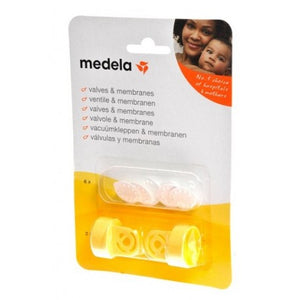 Medela Pack de Válvulas y Membranas