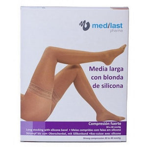 Medilast Media Larga Blonda Talla RP