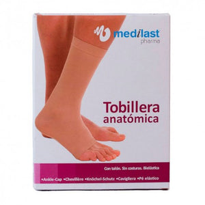 Medilast Tobillera Anatómica Talla Mediana
