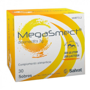 Salvat Megasmect Diosmectita 3g 30 Sobres