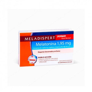 Meladispert Dormir y en Forma 30 Comprimidos