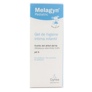 Melagyn Pediatric Gel Higiene Íntima Infantil 200ml.