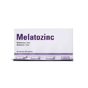 Melatozinc 60 cápsulas