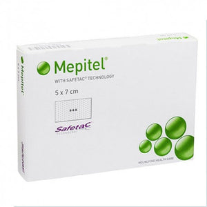 Mepitel Aposito 5 X 7,5cm 10 uds