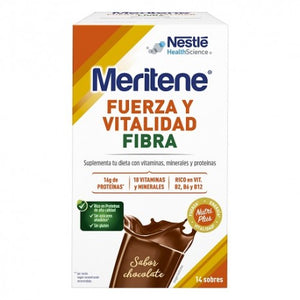 Meritene Fibra Chocolate 14 Sobres