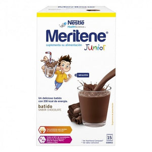 Meritene Junior Batido Chocolate 15 sobres