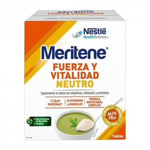 Meritene Neutro Al Plato 7 sobres de 50g