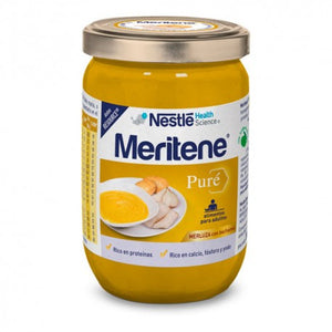 Meritene Puré Merluza Con Bechamel 300gr