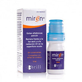 Miren Gotas Oftálmicas Anti-UV 10ml